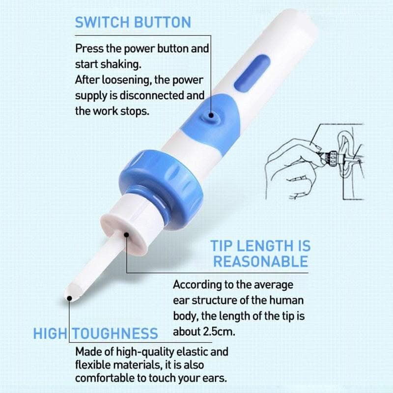 EarVac Pro | Electric Earwax Removal Tool with Gentle Vacuum Suction 3