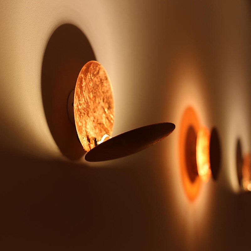 EclipseAura – Wall Lamp with Solar Eclipse Shape 2