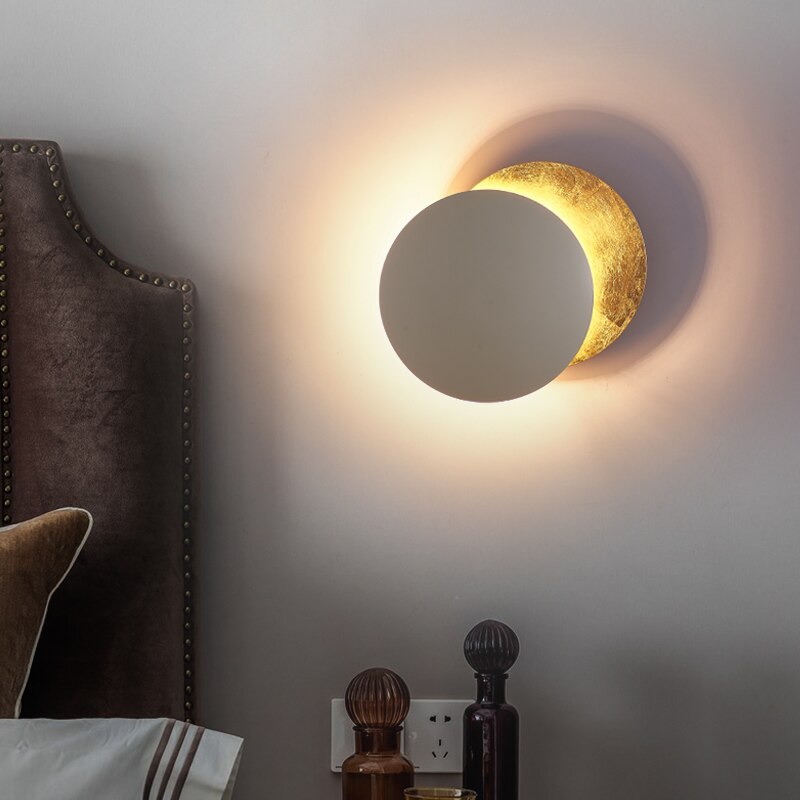 EclipseAura – Wall Lamp with Solar Eclipse Shape 5