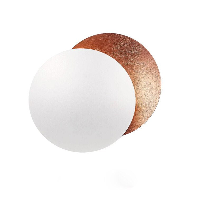 EclipseAura – Wall Lamp with Solar Eclipse Shape 9