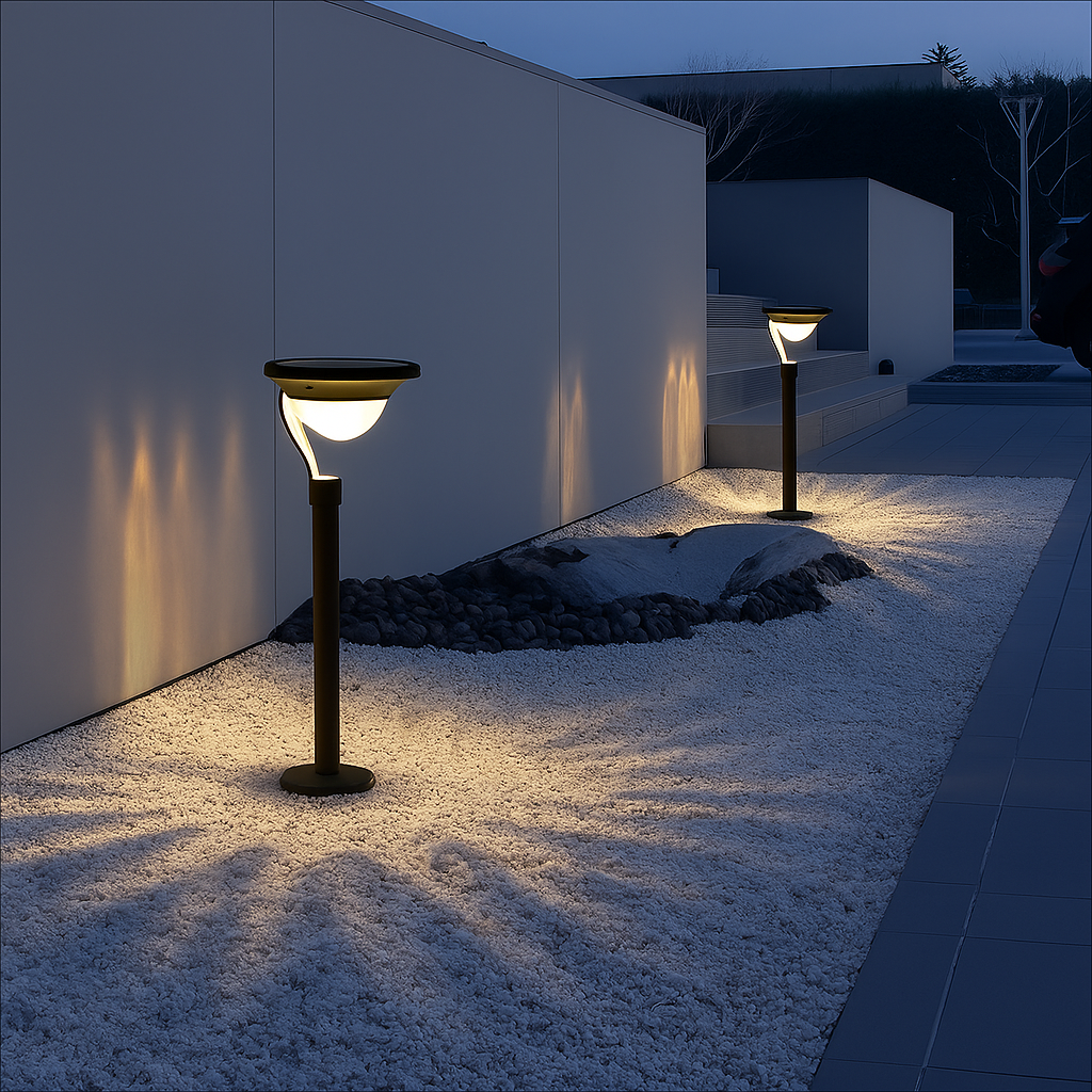Eclipto | Elegant Solar Path Lighting for Aesthetic View 1