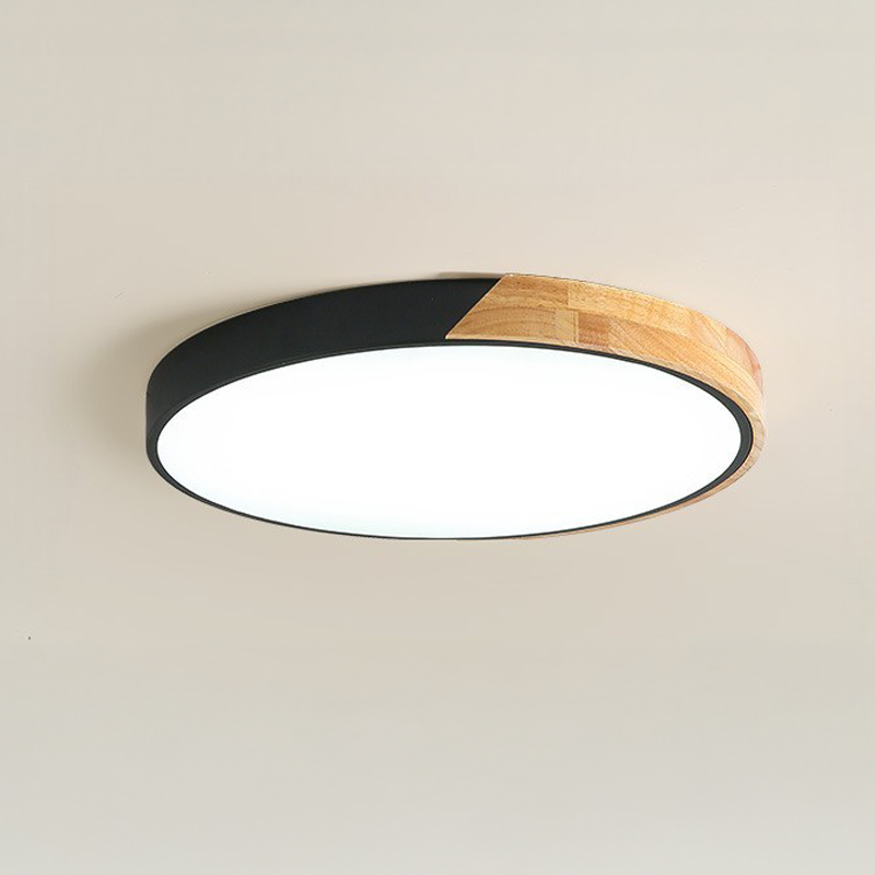 Elaris | Elegant Scandinavian-style Wooden Ceiling Lamp 5