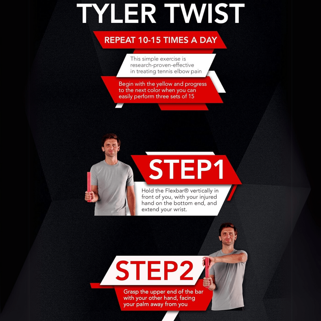 Elbowflex | Wrist and Forearm Training Resistance Bar for Strength Workouts 4