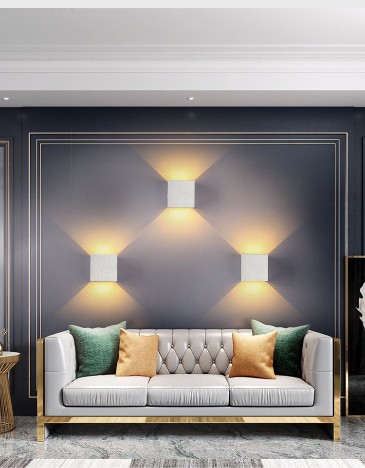 ElegantBeam – Minimalist Wall Lamp for Sophisticated Lighting 7