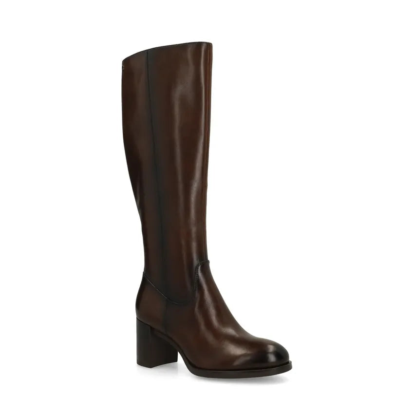 Mia | Stylish Dark Brown Knee High Boots for Women 3