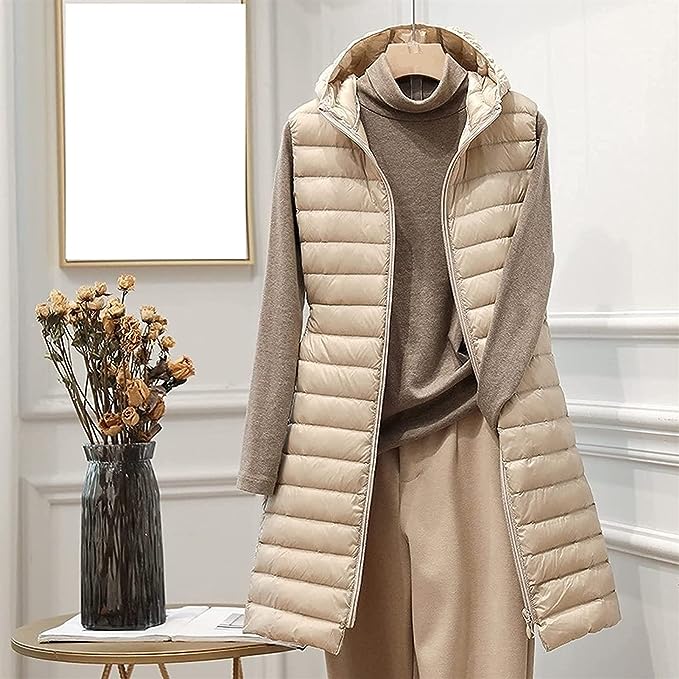 Emalie | Women's Quilted Hooded Winter Jacket 0