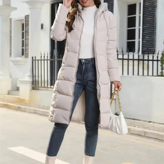 Emily | Cozy Lightweight Quilted Winter Jacket 0