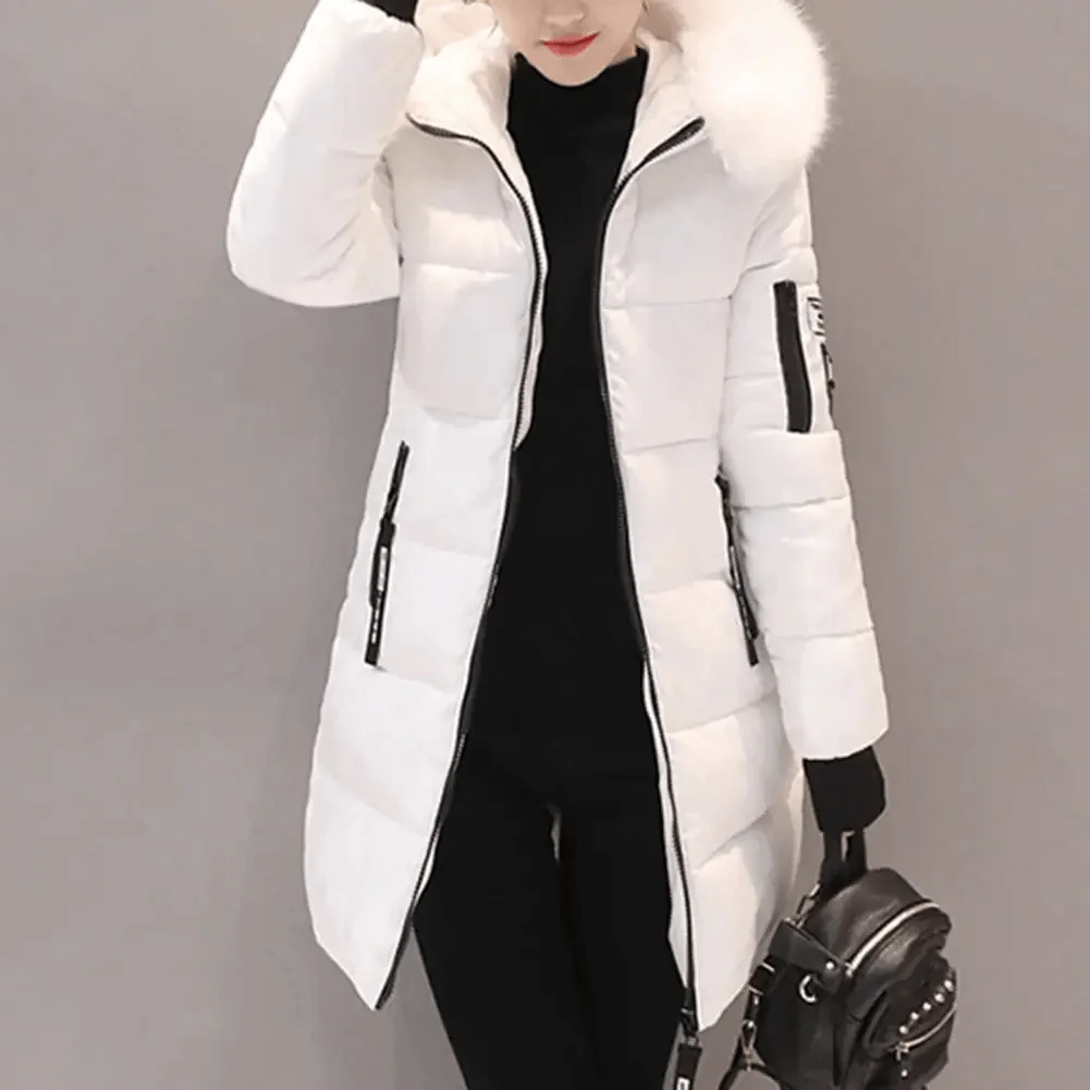 Emily | Cozy Oversized Black Puffer Jacket 2