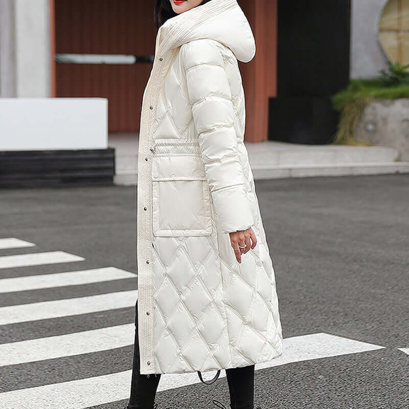 Emily | Cozy Quilted Winter Jacket for Women 0