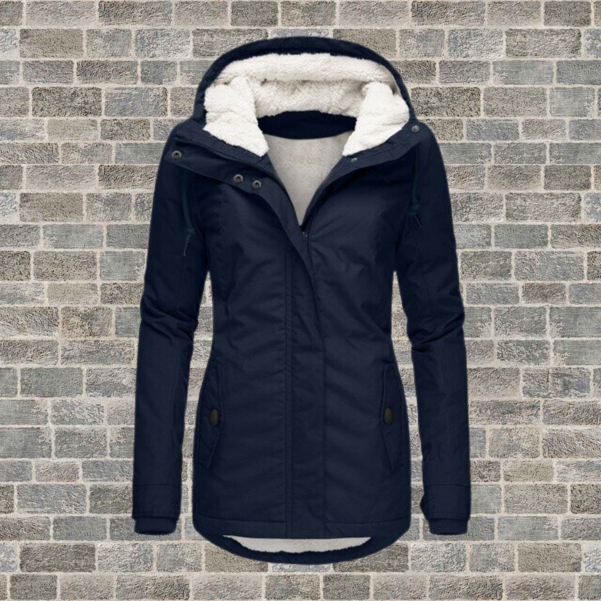 Emily | Elegant Luxurious Faux Fur Coat for Women 1