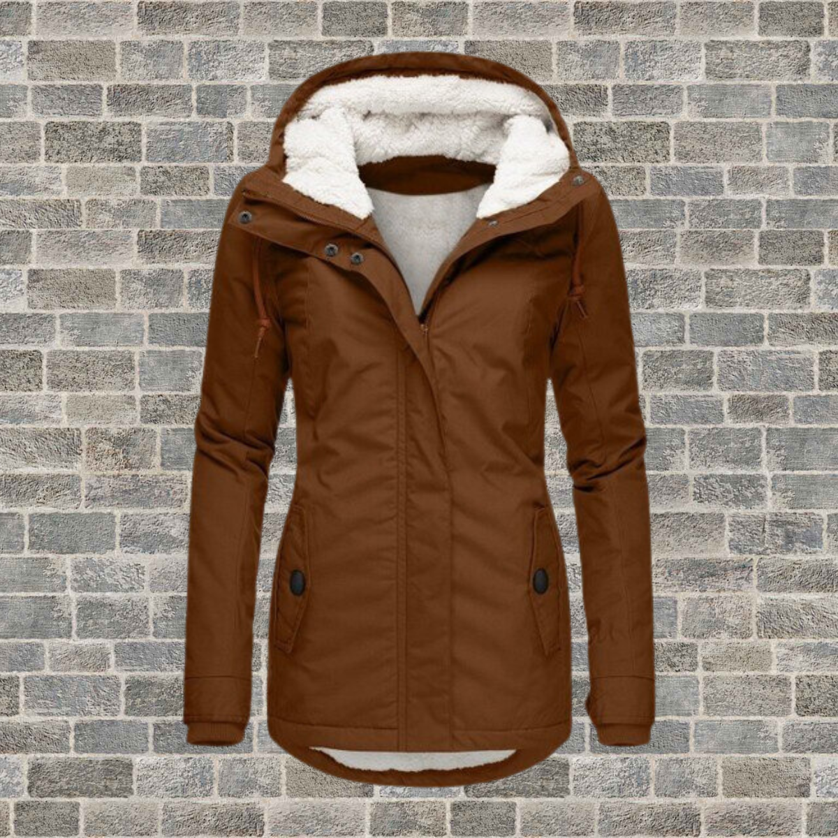 Emily | Elegant Luxurious Faux Fur Coat for Women 2