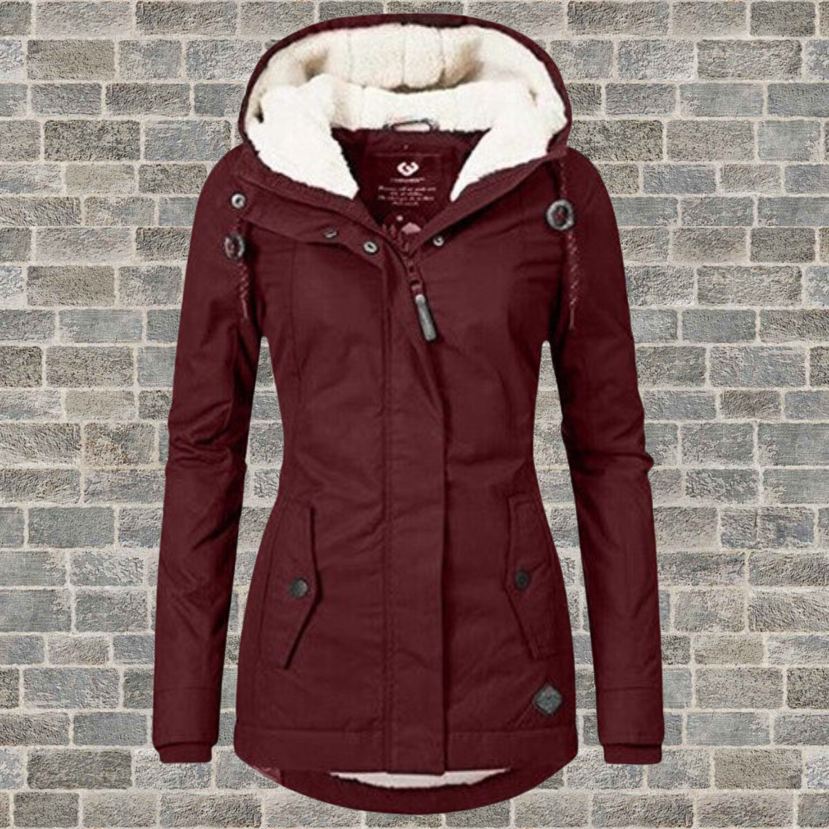 Emily | Elegant Luxurious Faux Fur Coat for Women 4