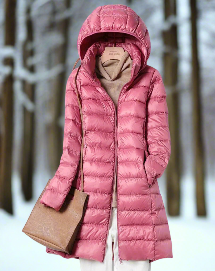 Emily | Stylish Warm Quilted Women's Jacket 0