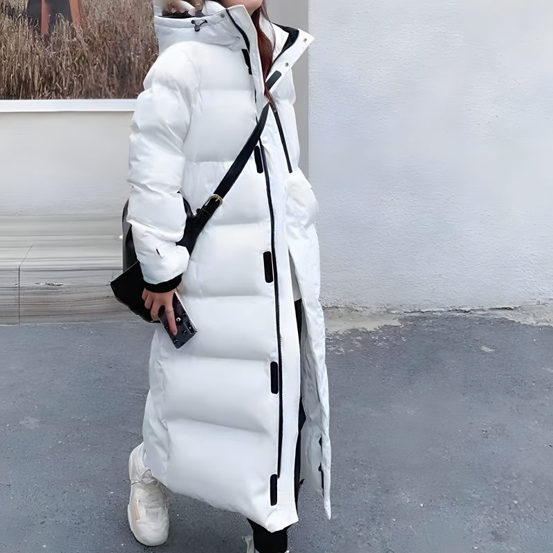 Emma | Cozy Stylish Black Puffer Jacket 4