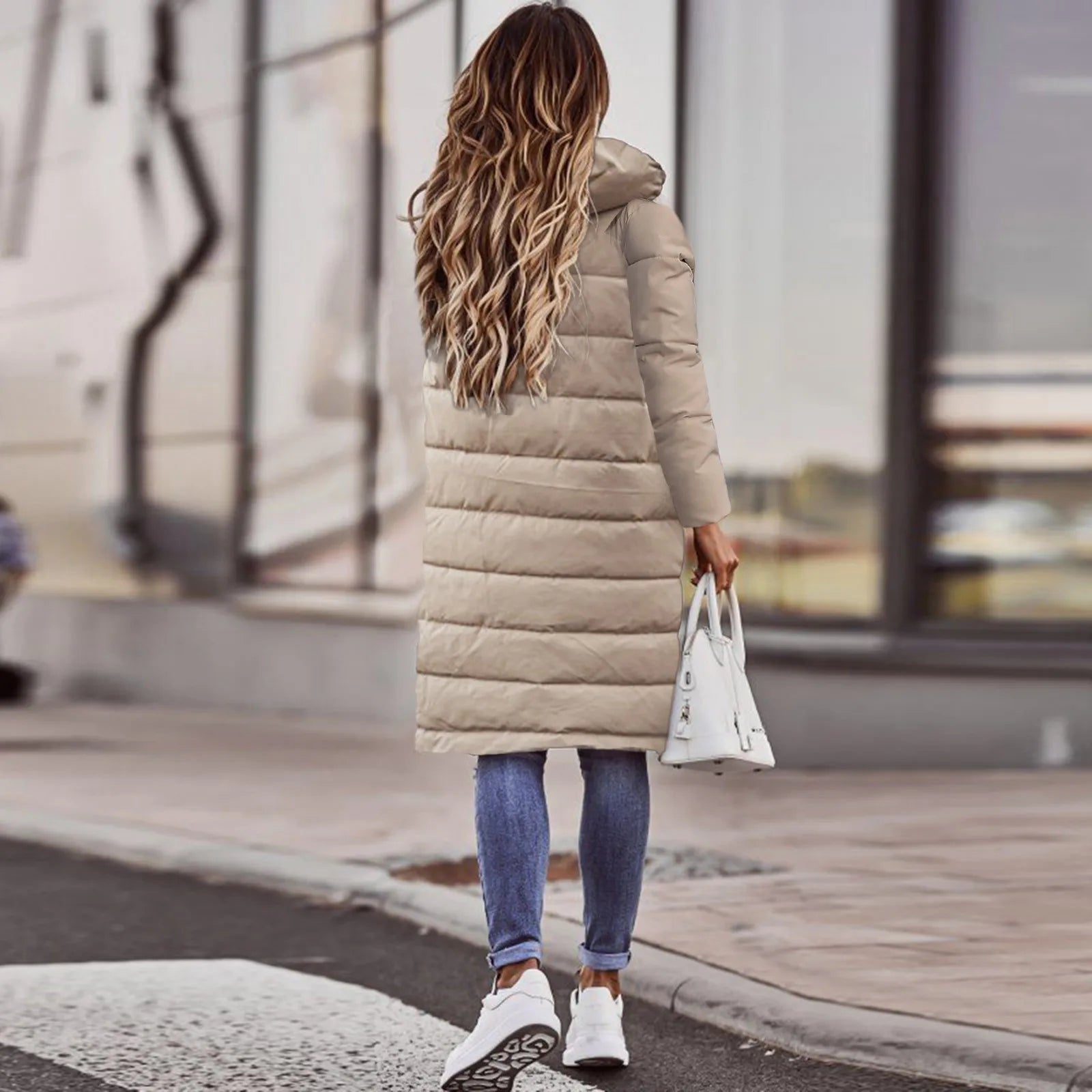 Emma | Cozy Stylish Long Puffer Coat 5