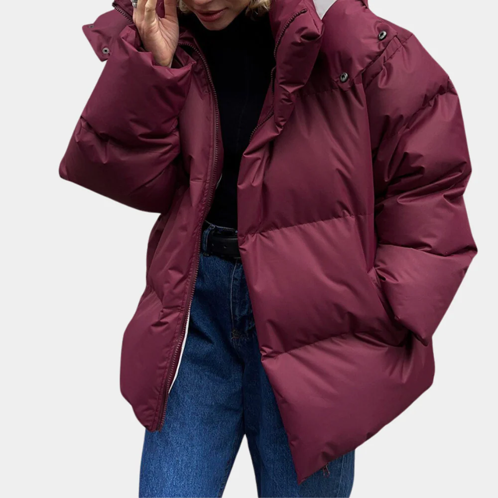 Emma | Cozy Water-Resistant Quilted Winter Jacket 0