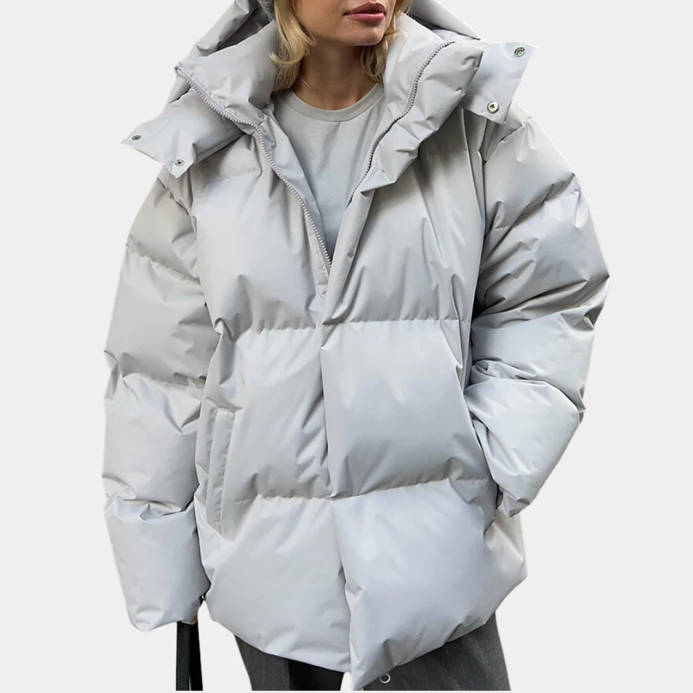 Emma | Cozy Water-Resistant Quilted Winter Jacket 1