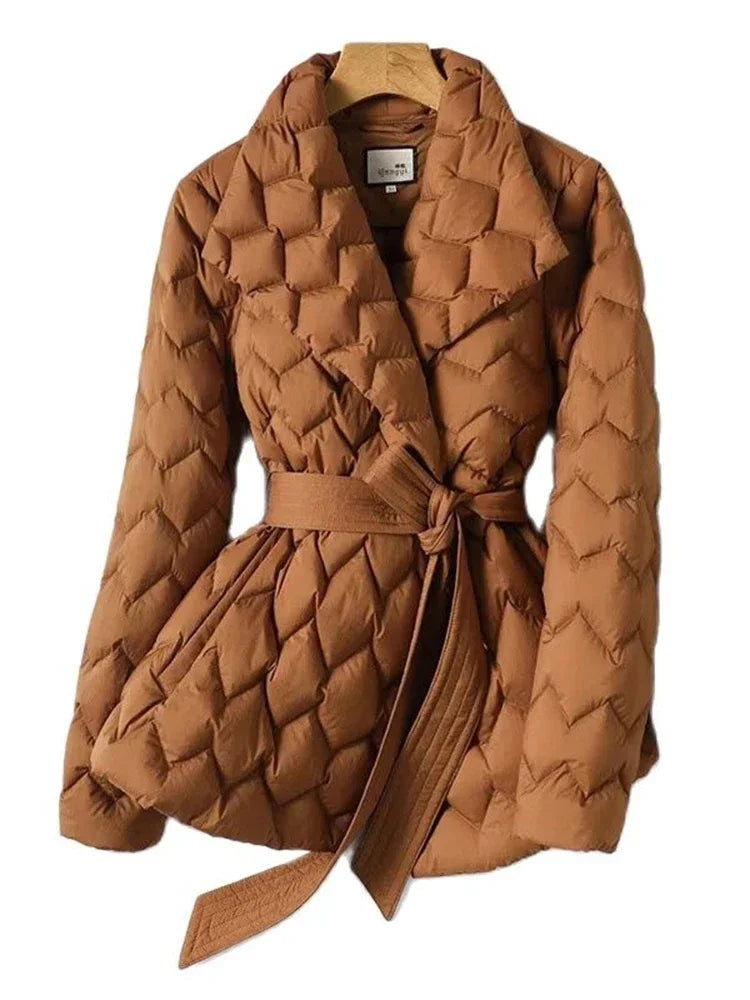 Emma | Elegant Chic Down Jacket for Women 0