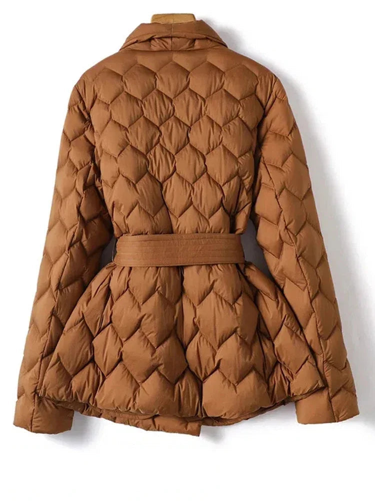 Emma | Elegant Chic Down Jacket for Women 1