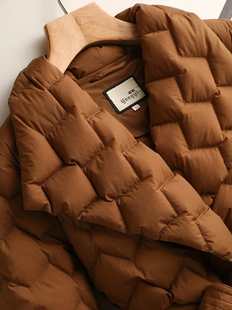 Emma | Elegant Chic Down Jacket for Women 2