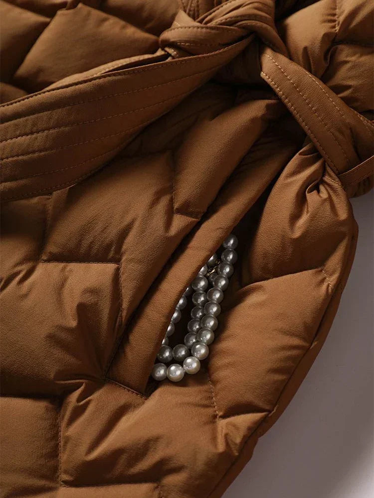 Emma | Elegant Chic Down Jacket for Women 4