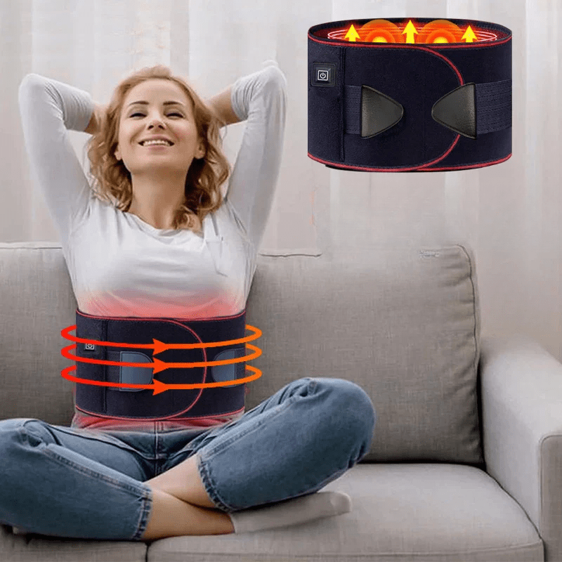 ErgoHeat Belt | Heated Support Belt for Lower Back Comfort 0