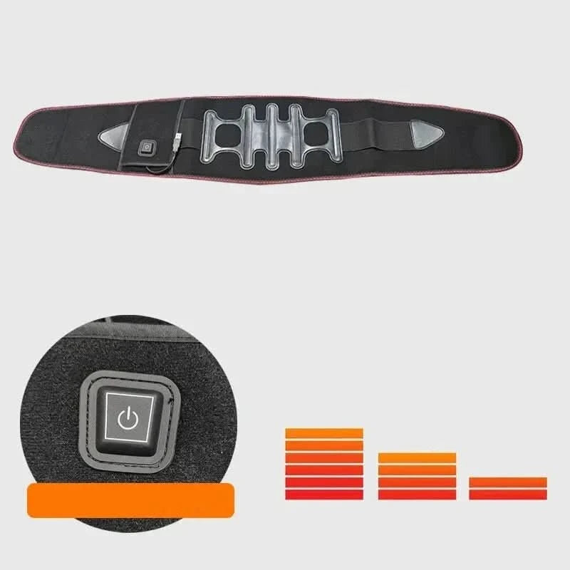ErgoHeat Belt | Heated Support Belt for Lower Back Comfort 5