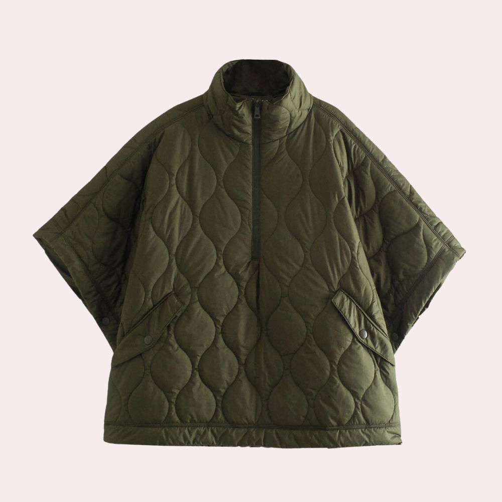 Esma | Women's Lightweight Quilted Short-Sleeve Winter Jacket 0