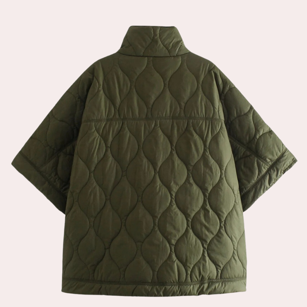Esma | Women's Lightweight Quilted Short-Sleeve Winter Jacket 1