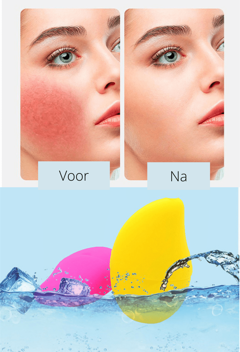 FaceGlide | Ice Roller for Face Massage, Skin Tightening & Glow Enhancement 3