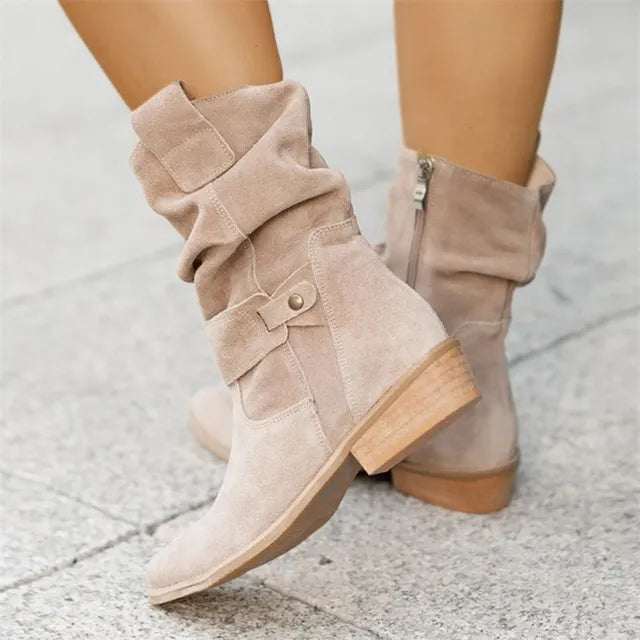 Sophie | Chic Black Ankle Boots for Women 1