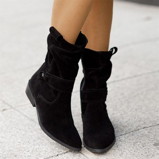 Sophie | Chic Black Ankle Boots for Women 2