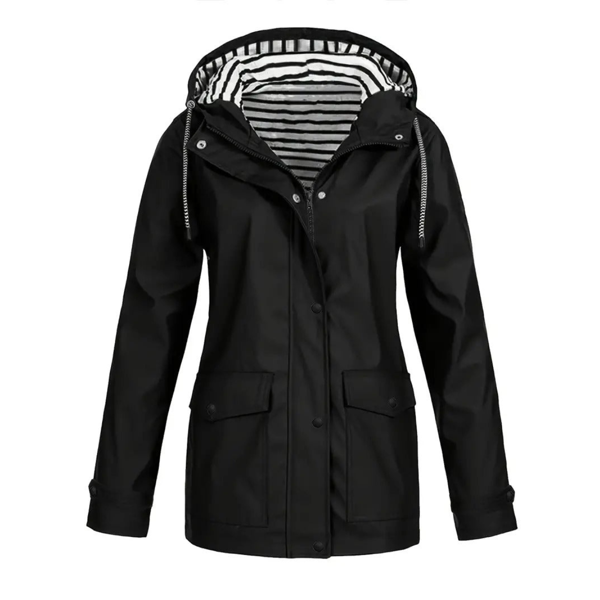 Madison | Stylish Waterproof Womens Rain Jacket with Hood 1