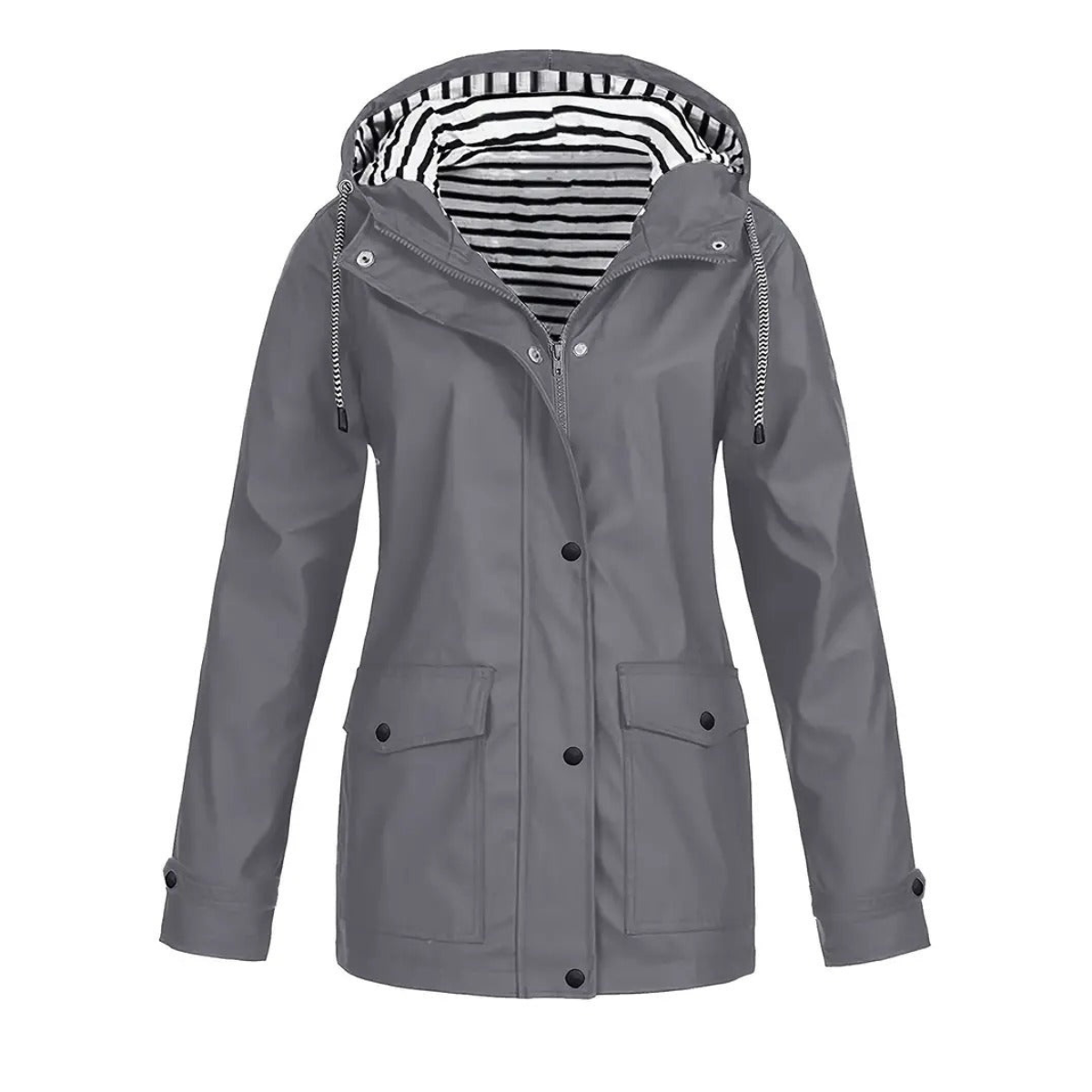 Madison | Stylish Waterproof Womens Rain Jacket with Hood 5