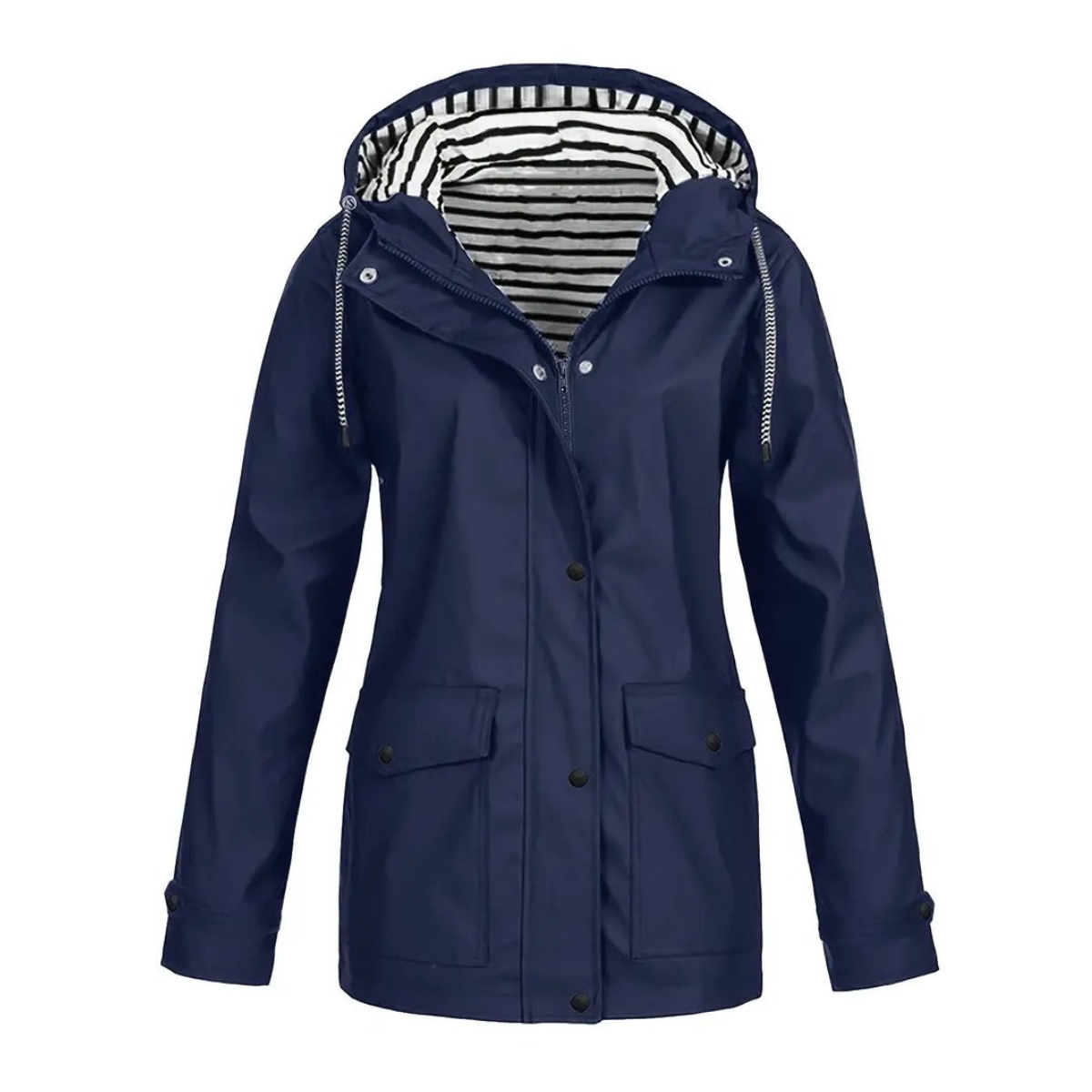 Madison | Stylish Waterproof Womens Rain Jacket with Hood 6