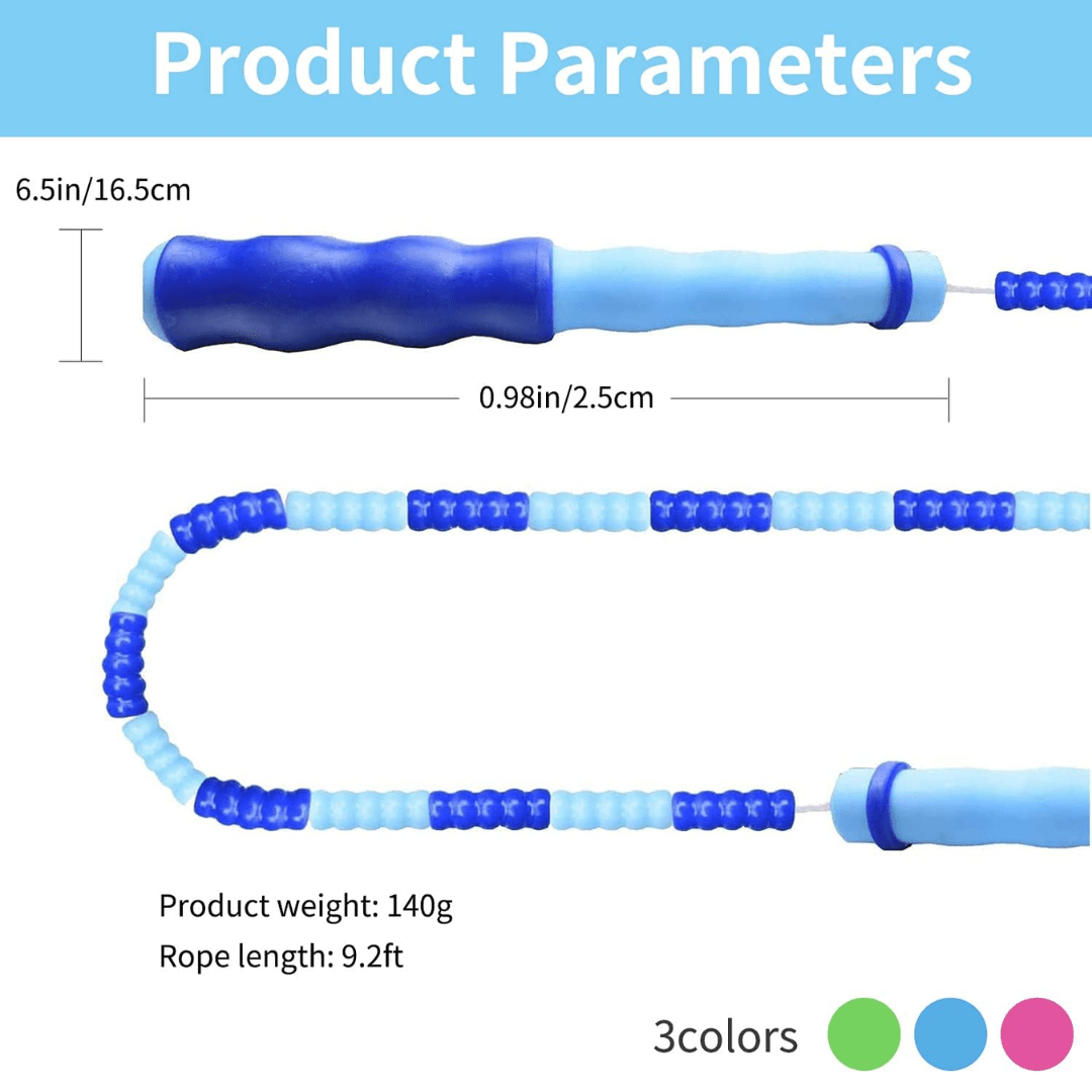 Flexirope | Adjustable Speed Skipping Rope for Fitness & Cardio Training 6