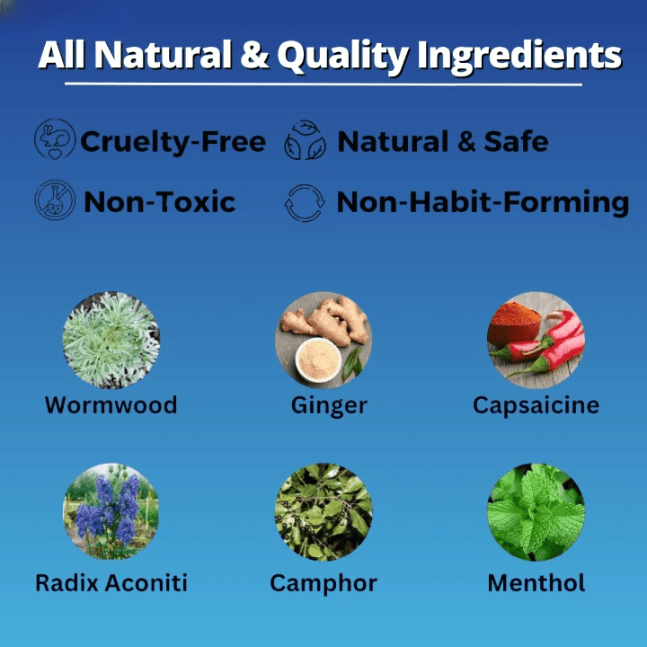 Flexora Relief | Knee Patch for Natural Pain Relief and Flexibility Support 2