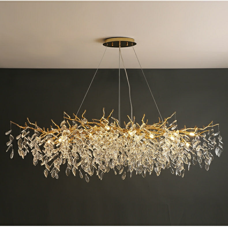 French style glass chandelier 0