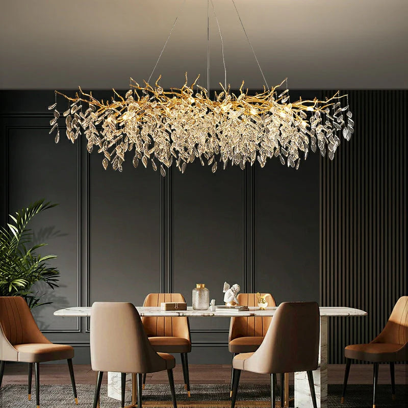 French style glass chandelier 1
