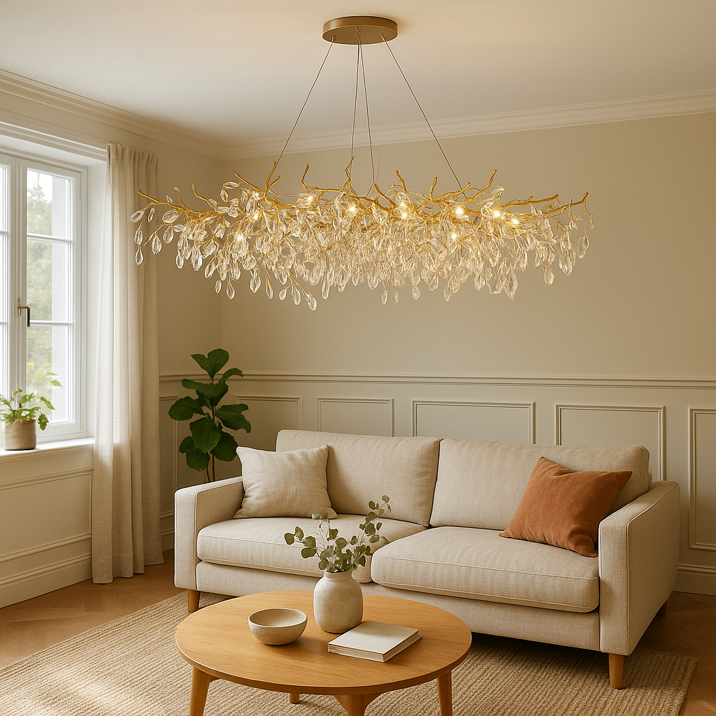 French style glass chandelier 5