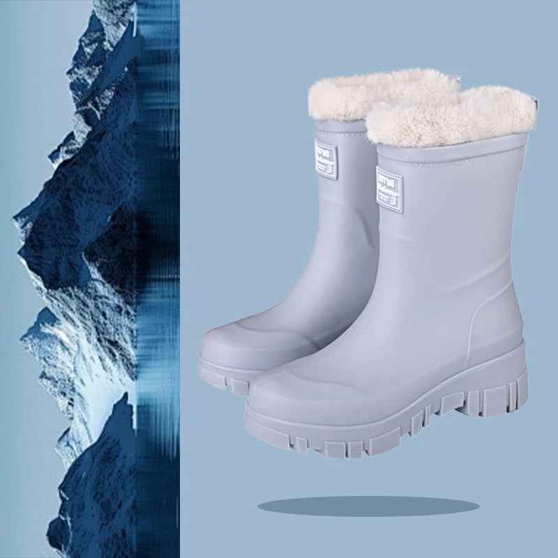 FrostGuard | Women’s Waterproof Thermal-Lined Winter Boots