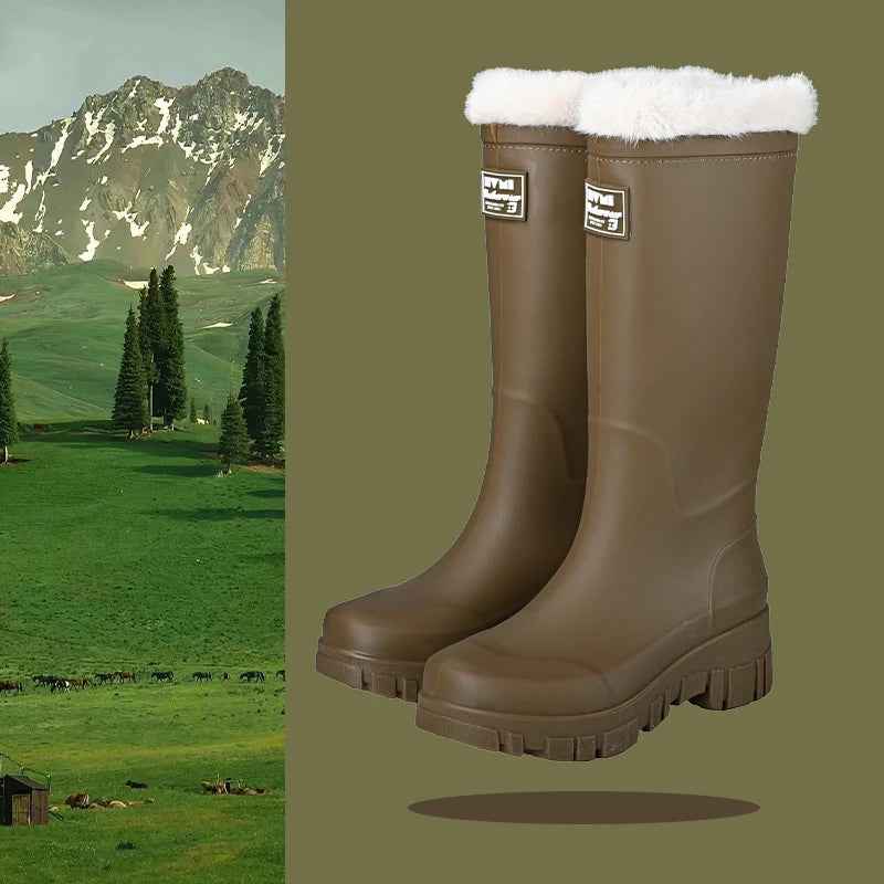 FrostGuard | Women’s Waterproof Thermal-Lined Winter Boots
