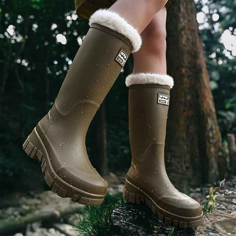 FrostGuard | Women’s Waterproof Thermal-Lined Winter Boots