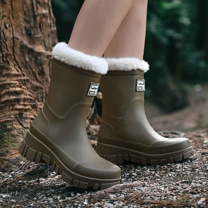FrostGuard | Women’s Waterproof Thermal-Lined Winter Boots