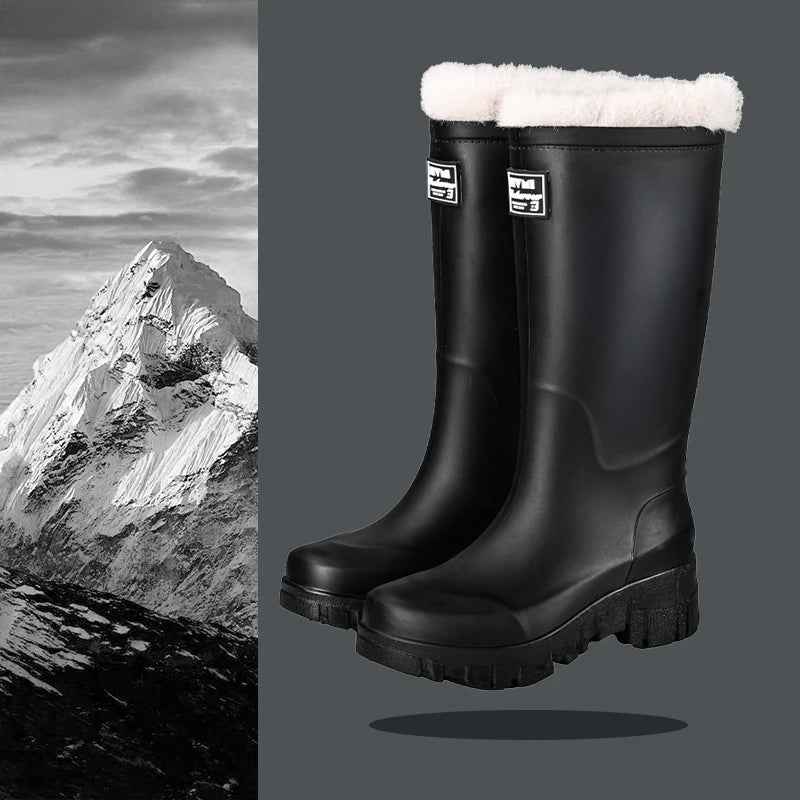 FrostGuard | Women’s Waterproof Thermal-Lined Winter Boots