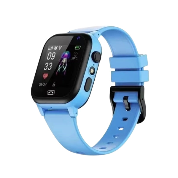 GPS Smartwatch for Kids with Video Call, Camera, Activity Tracking, and IP67 Waterproof – Real-Time GPS and SOS Feature 0