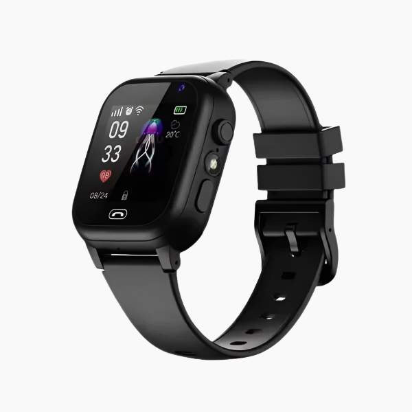 GPS Smartwatch for Kids with Video Call, Camera, Activity Tracking, and IP67 Waterproof – Real-Time GPS and SOS Feature 1