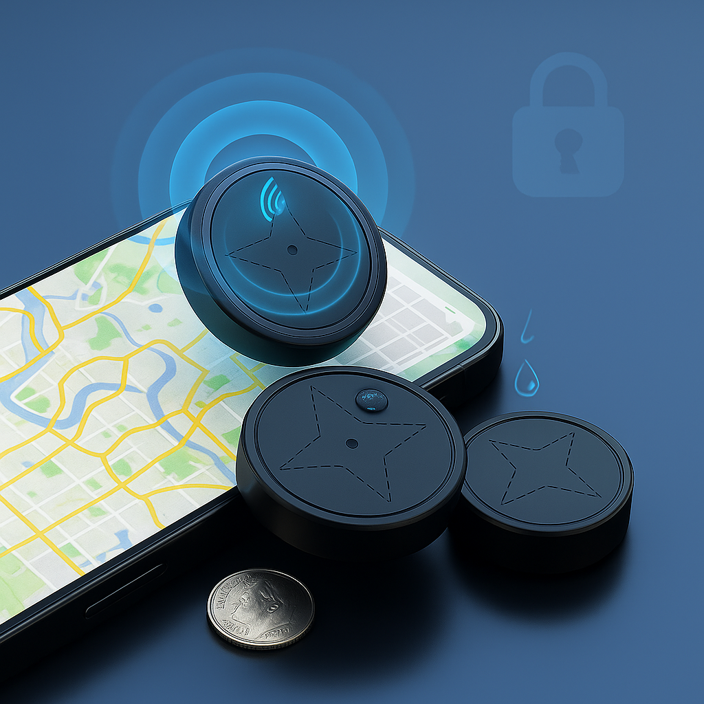 GPS Vehicle Tracker with Magnetic Mount – Real-time Monitoring, Waterproof, Compact Design 4