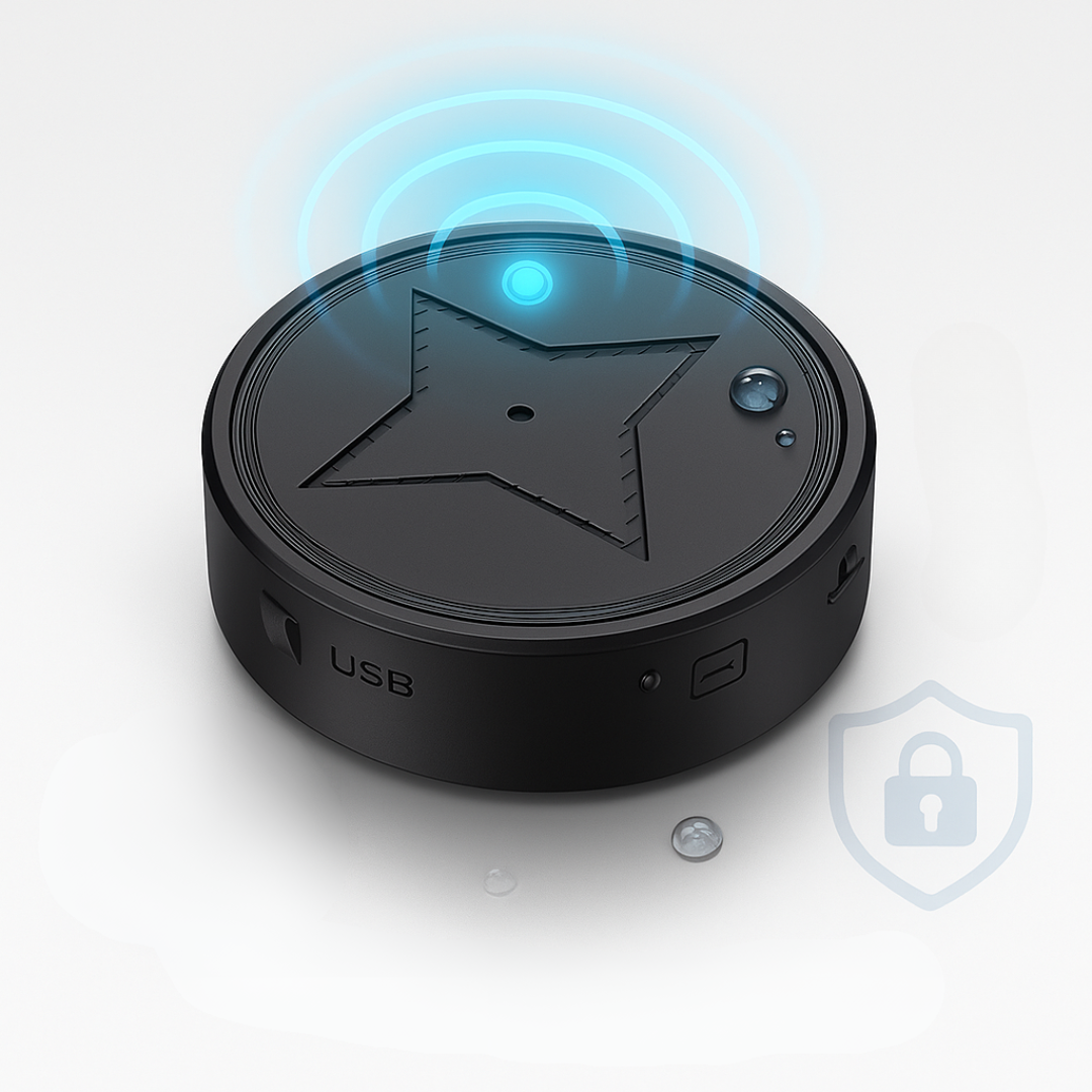 GPS Vehicle Tracker with Magnetic Mount – Real-time Monitoring, Waterproof, Compact Design 5