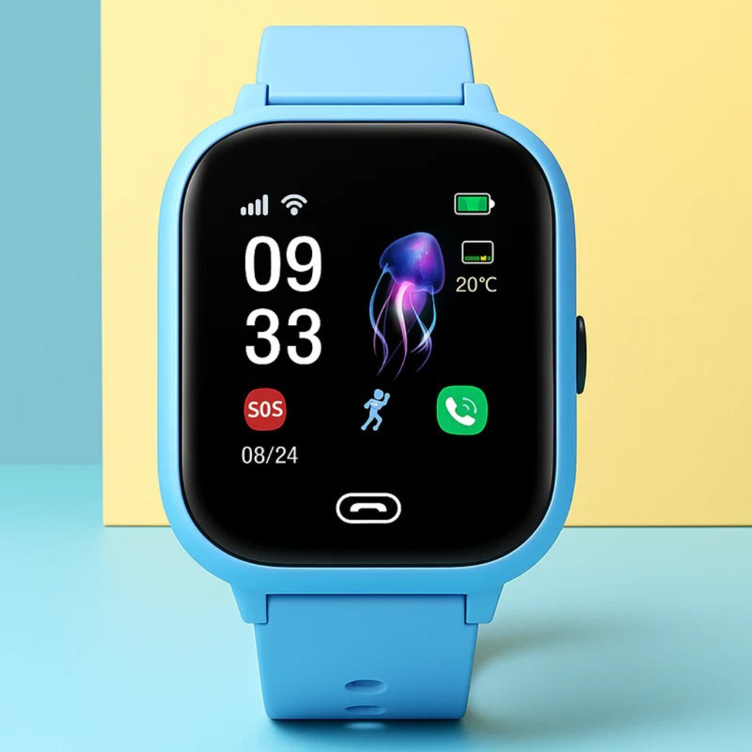 GPS Smartwatch for Kids with Real-Time Tracking, Waterproof Design, Integrated Camera and Two-Way Video Calls 4